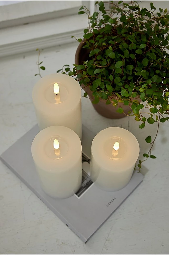 FLAMME FLOW kubbelys LED 12,5 cm