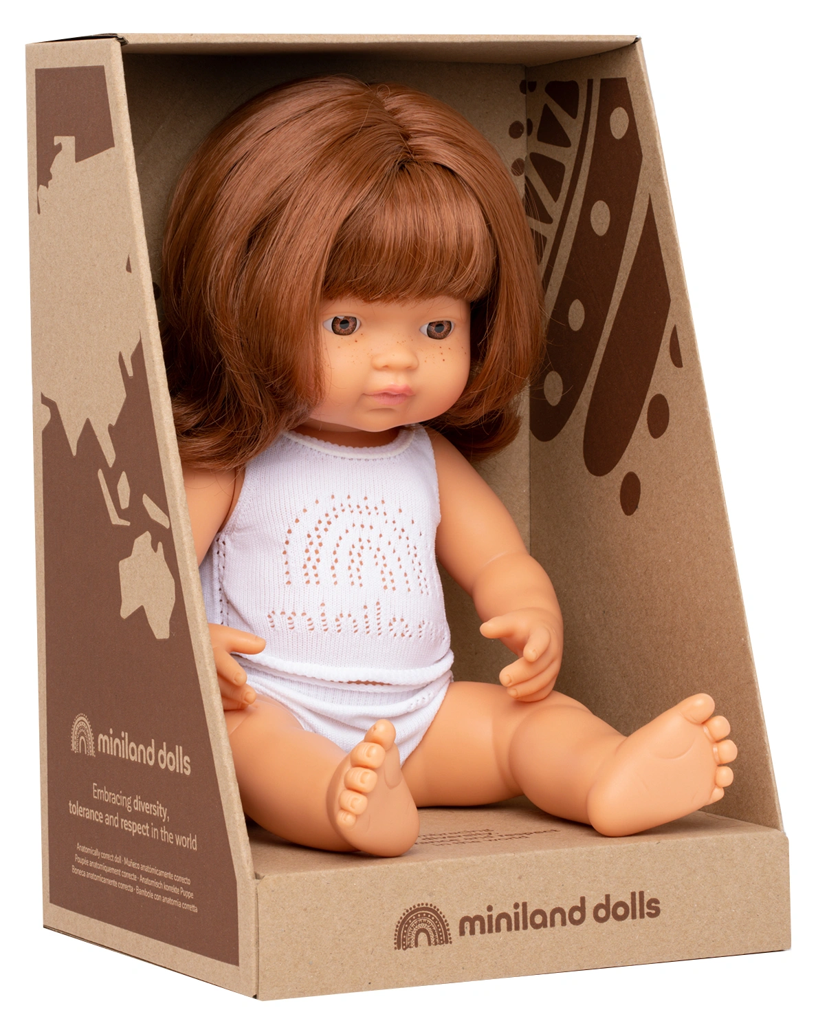 Babypuppe SETENAY (38cm)