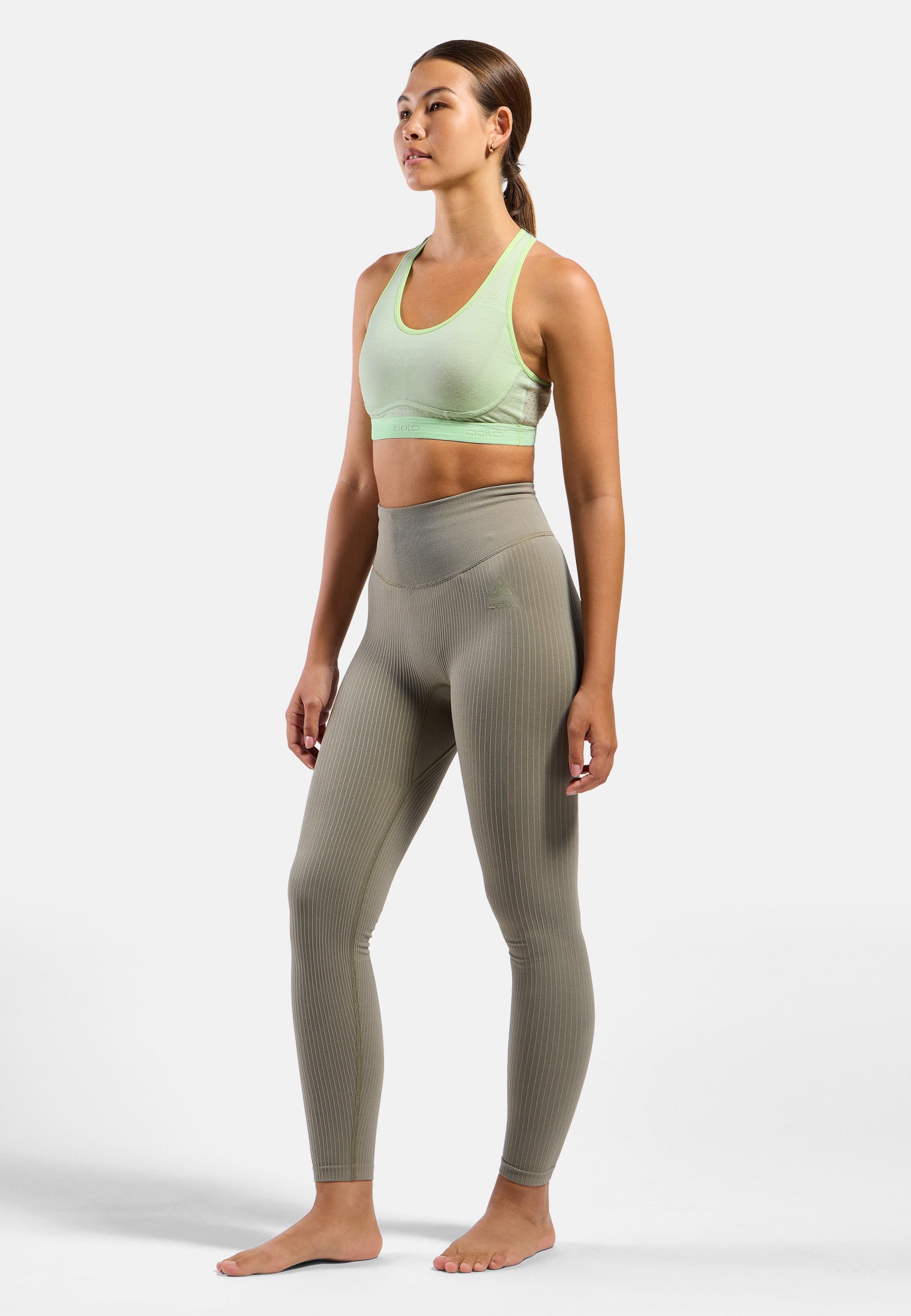 Ascent Pw Medium Sport-BH in ambrosia - patina green