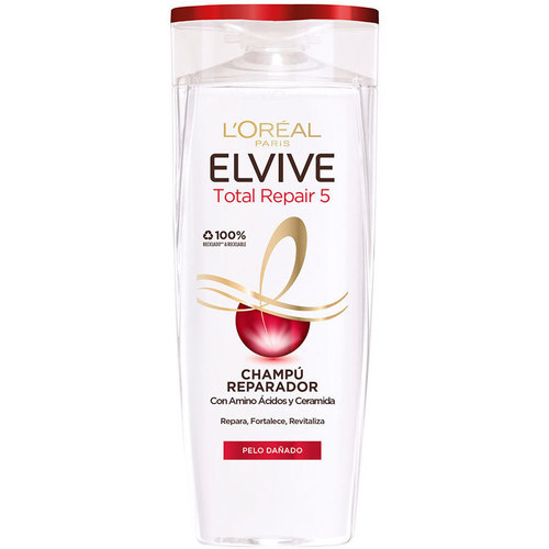 L'oréal - Elvive Total Repair 5 Champú Reconstituyente