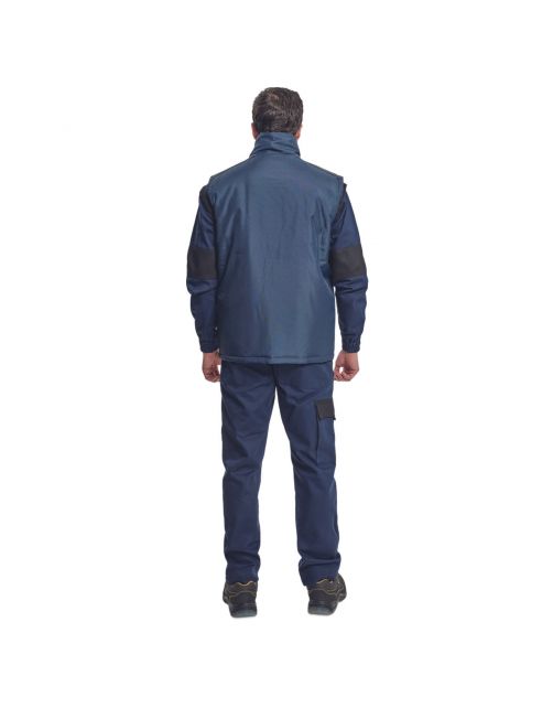 Cerva Bodywarmer Max Neo Navy - Werkkleding