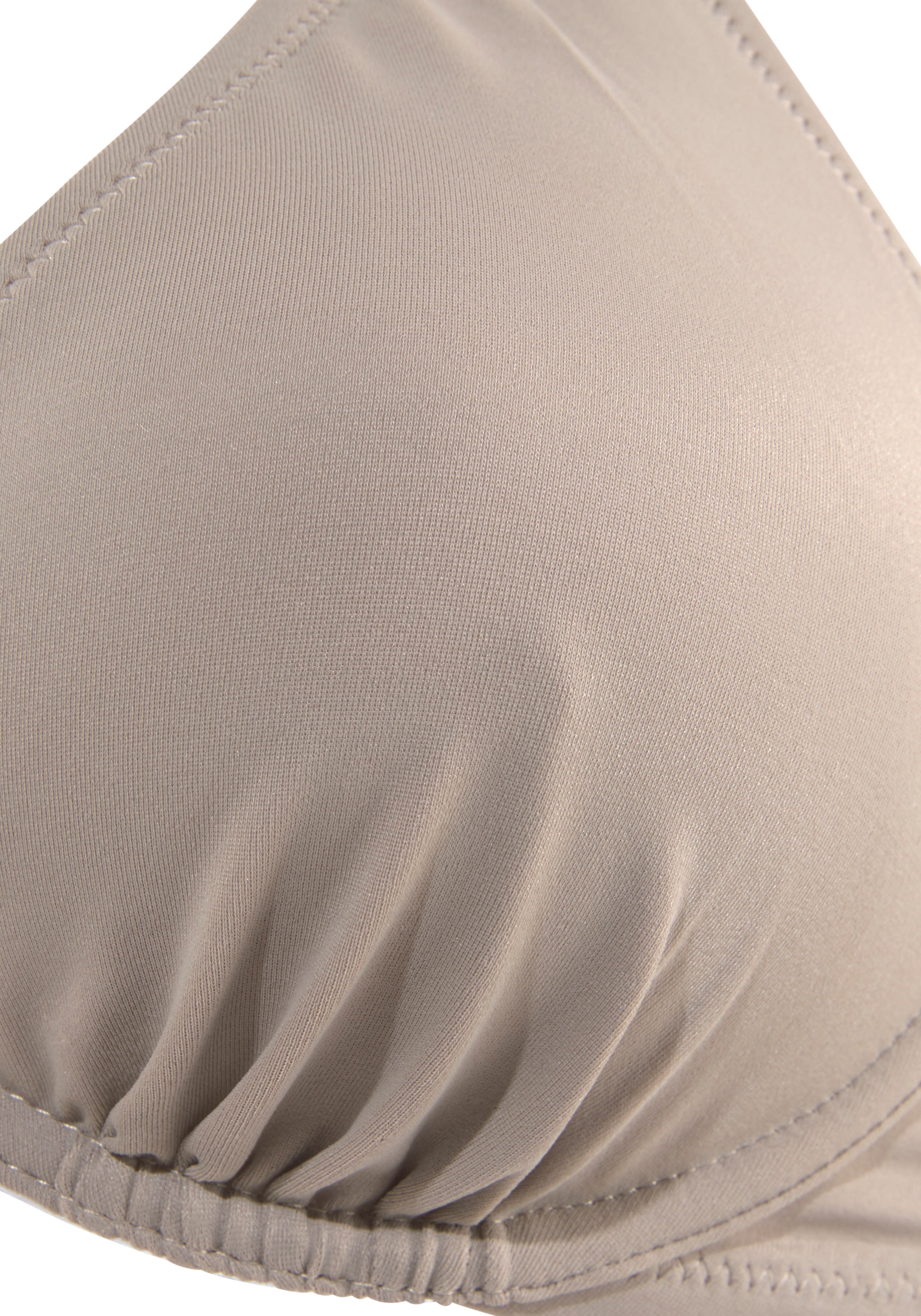 Bruno Banani Bügel-Bikini , mit gold-schwarzenen Accessories