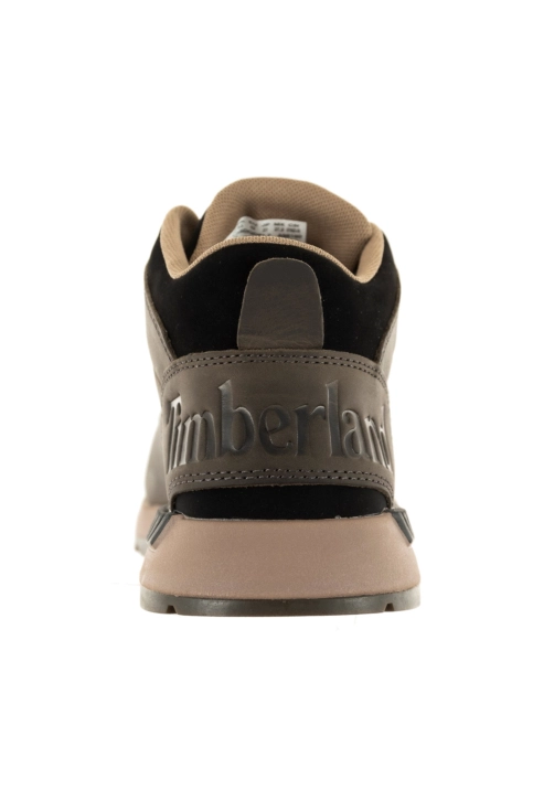 Derbies et richelieus timberland sprint trekker mid lace up el7 medium grey full grain