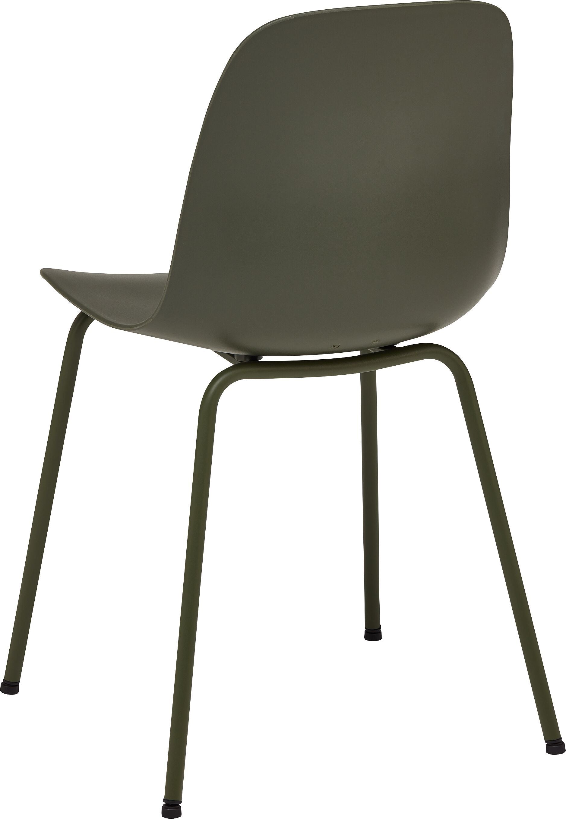 RICCI Stuhl - Olive / B: 44.0 cm x T: 55.0 cm x H: 84.0 cm