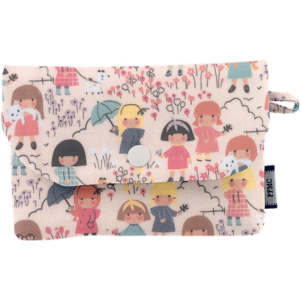 Pochette Savon Petites Filles Pop