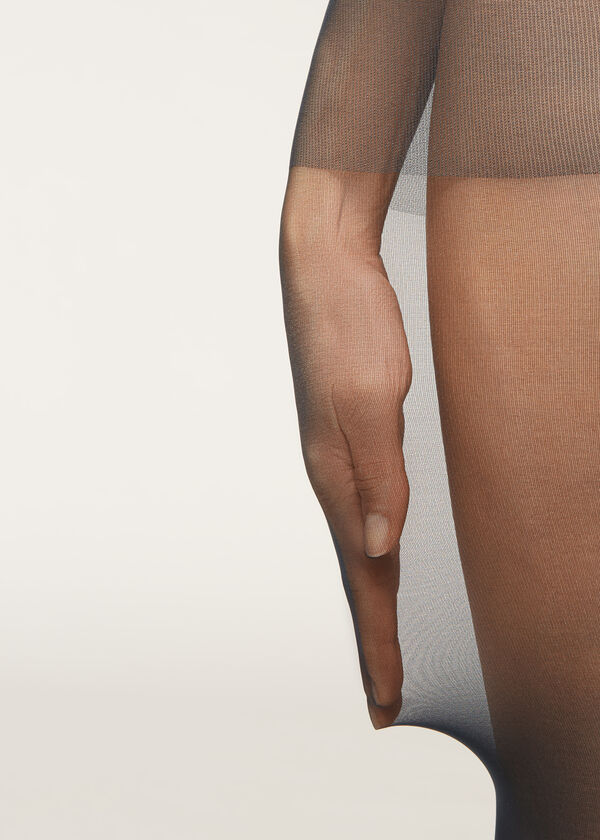 Meia-calça Action 40 Denier Tamanho Médio