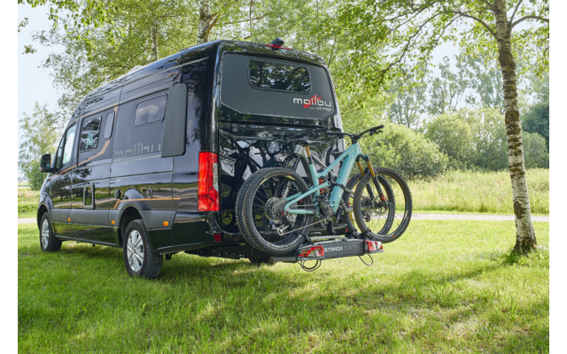 Atera Anhängerkupplungs Fahrradträger Strada Evo RV für 2 Fahrräder, E-Bike geeignet