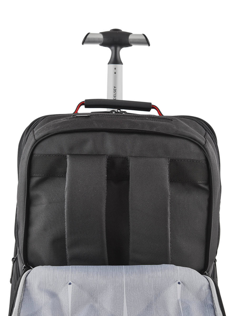 Sac  dos  roulettes Parvis 2 compartiments DELSEY