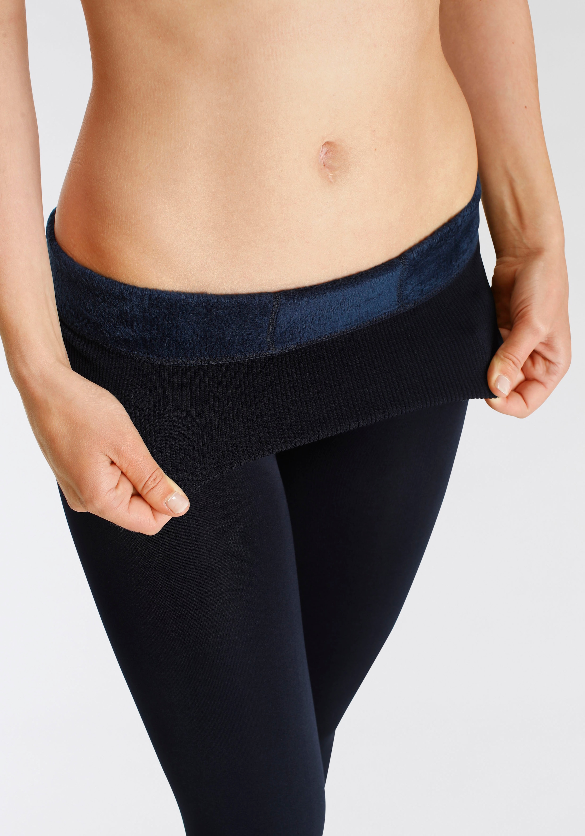 Lavana Thermoleggings  mit Innenfutter aus Teddyfleece