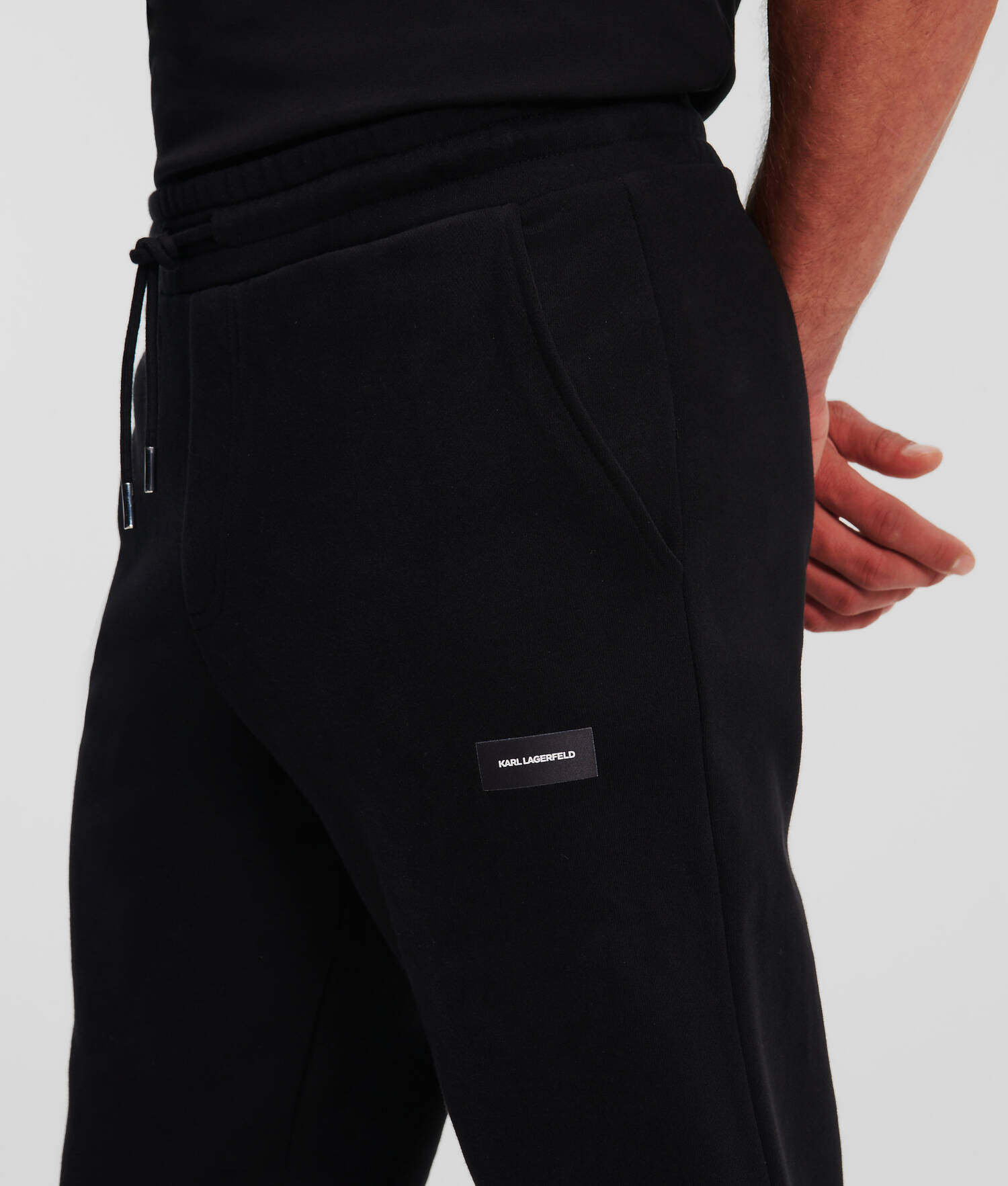 JOGGING LOUNGEWEAR AVEC LOGO ESSENTIAL - Noir
