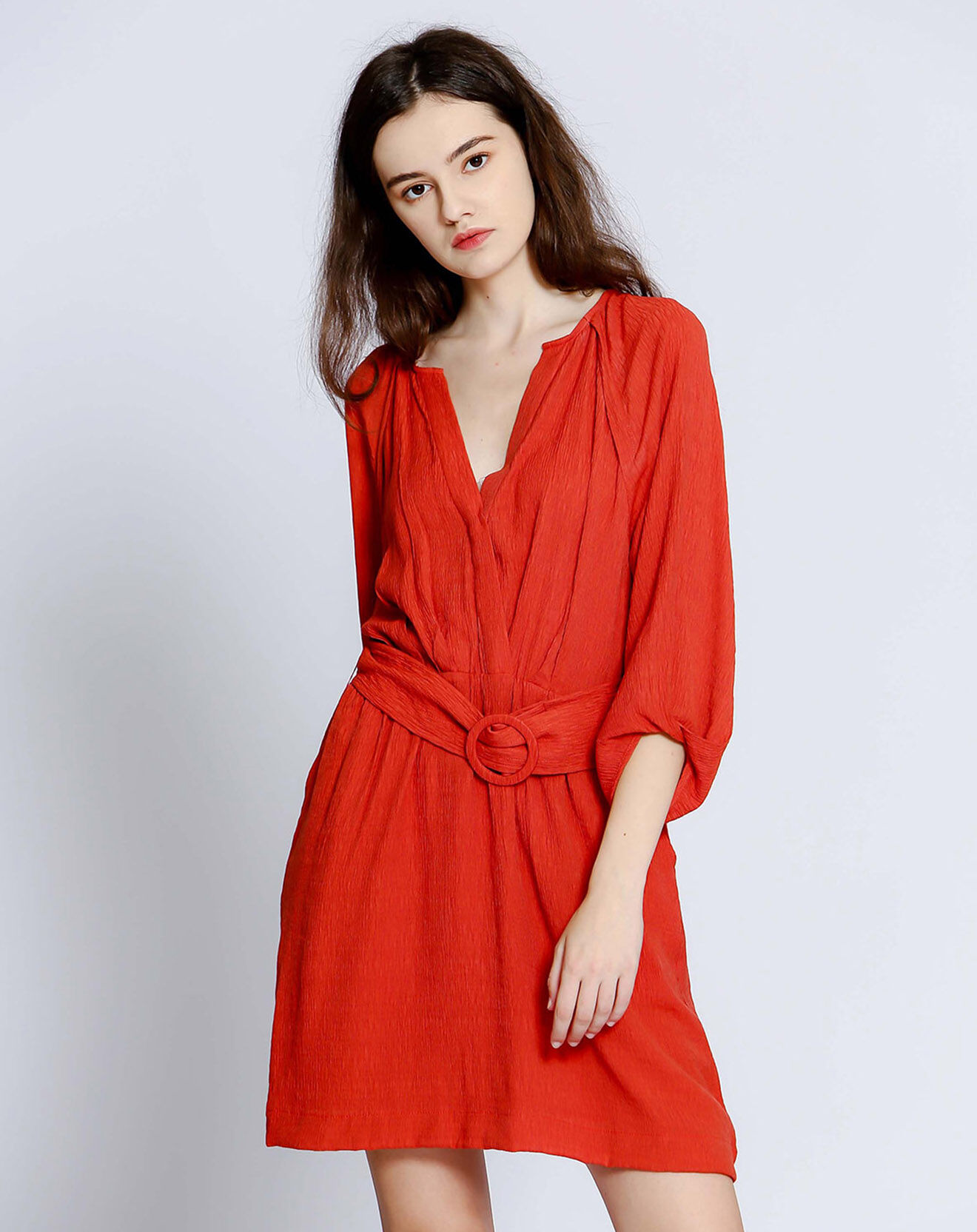See u Soon Robe Elsa  rouge