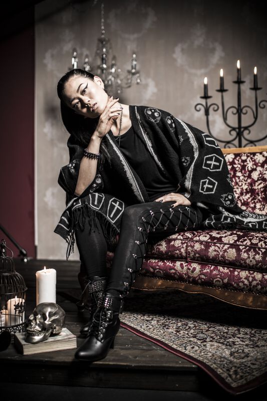 Built For Comfort | Gothicana by EMP Legging