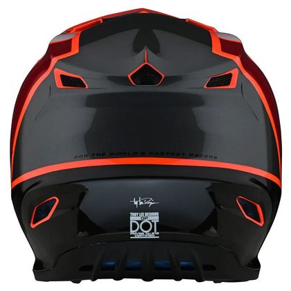 Casque cross TroyLee design GP NOVA 2023 - Orange