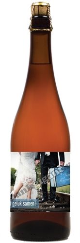 Veel Geluk Samen Blond Bier 75 cl