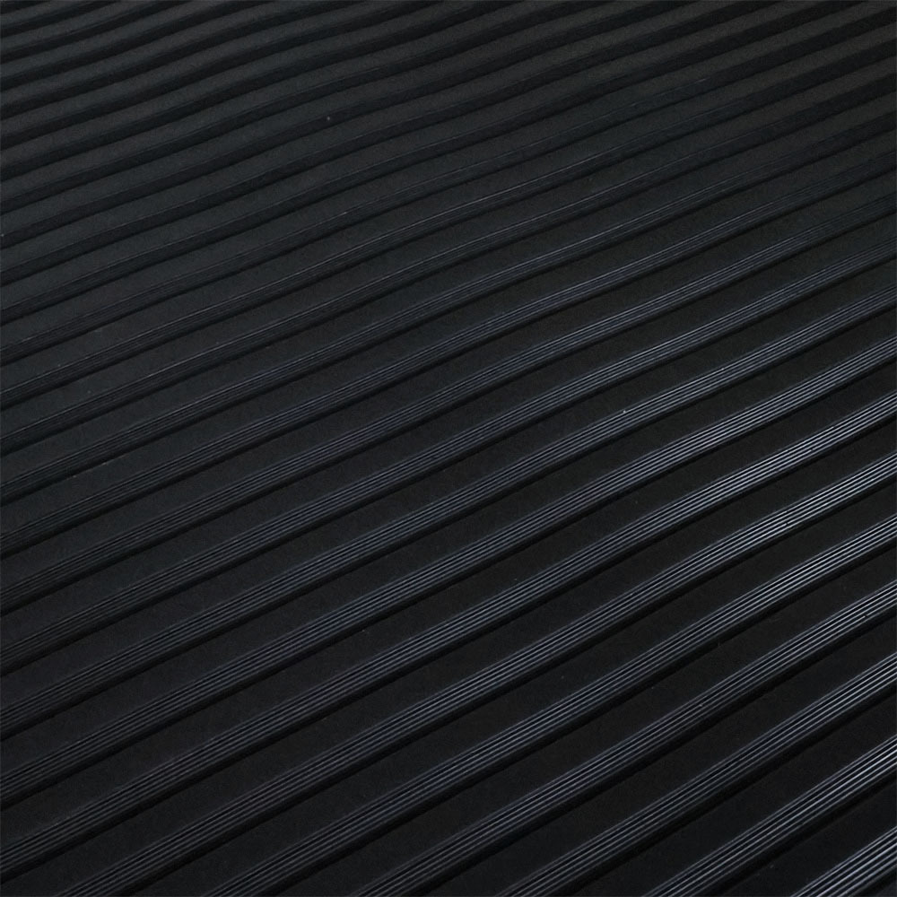 Tapis caoutchouc en rouleau - bande 6 mm - largeur 120 cm - au mètre