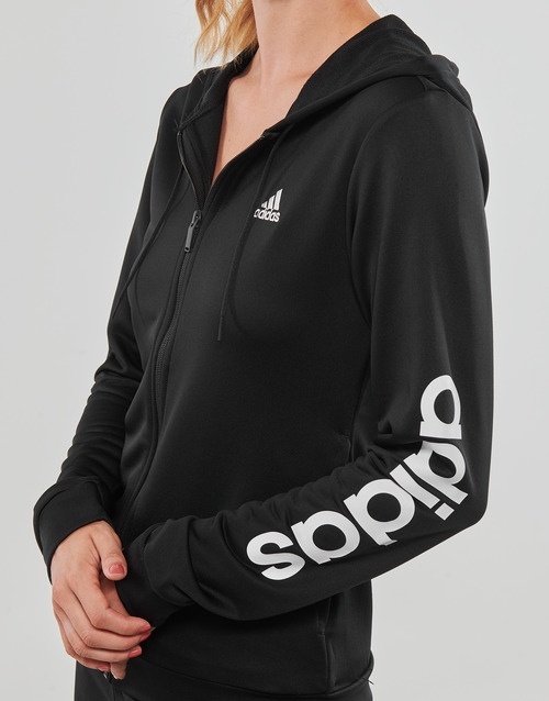 Adidas Sportswear - LINEAR TS - Noir / Blanc
