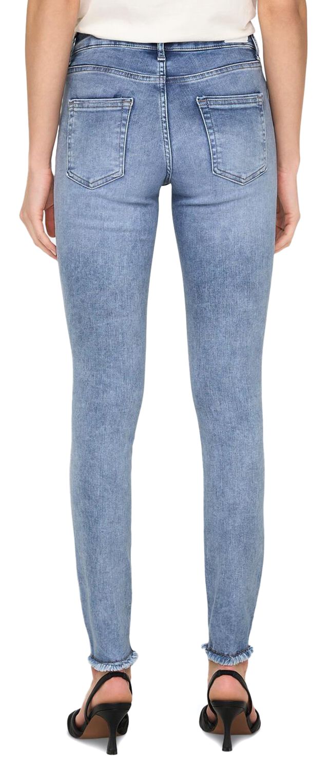 ONLBLUSH MID SK ANK RAW DNM REA694 NOOS - Jean Skinny | Only Jean