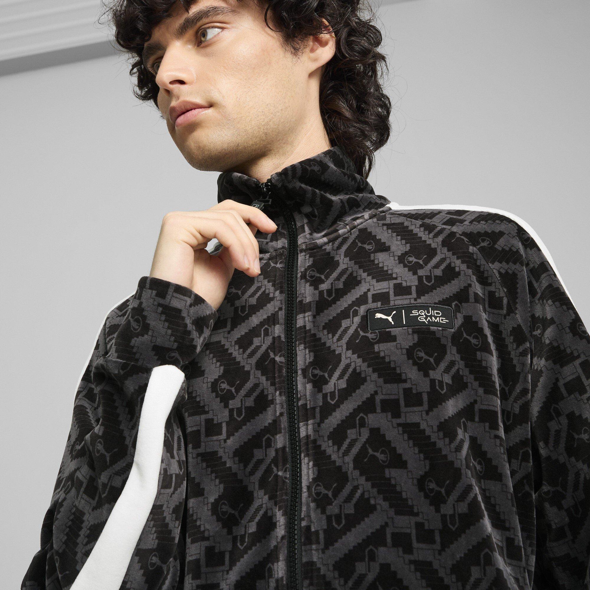 Puma Puma X Squid Game T7 Iconic Track Ja Tracksuit Top Mens