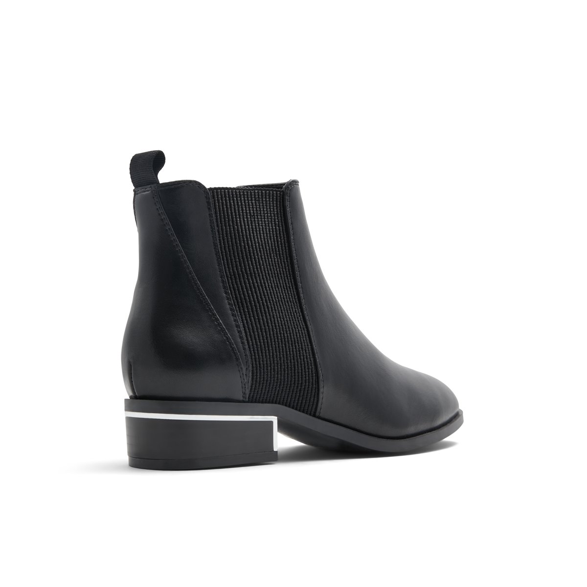 K STUDIO-Carramadar-Bottines Chelsea - Talon plat - Noir
