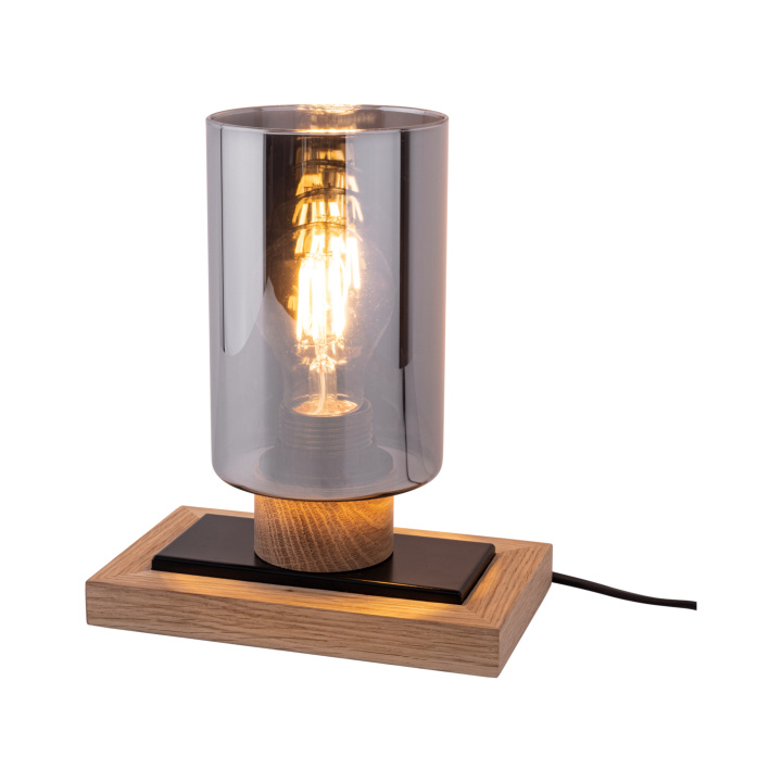Tischleuchte BOSCO SMOKY