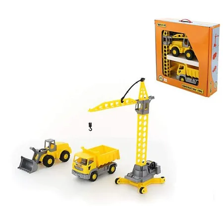 Wader Construction Baustellen-Set 3-teilig