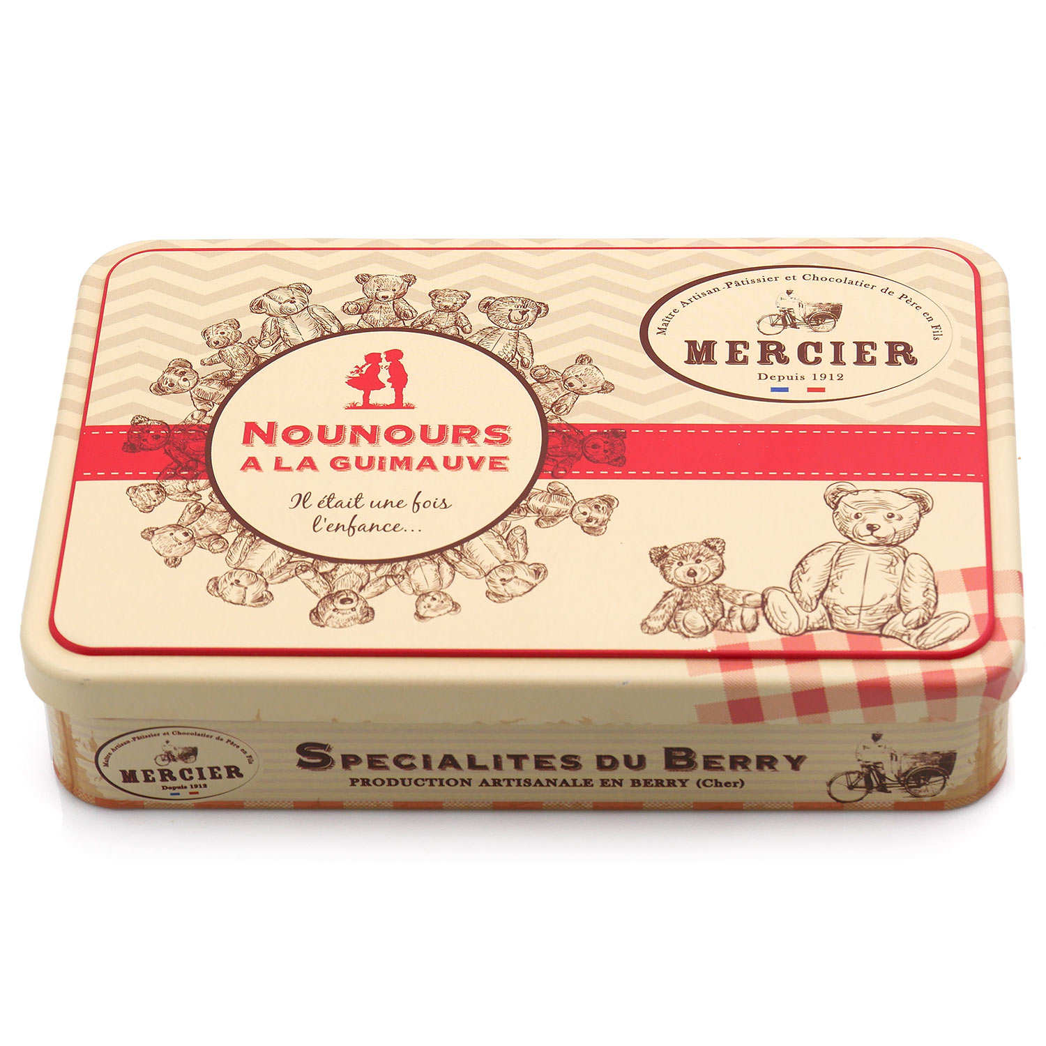 Nounours à la guimauve - Mercier