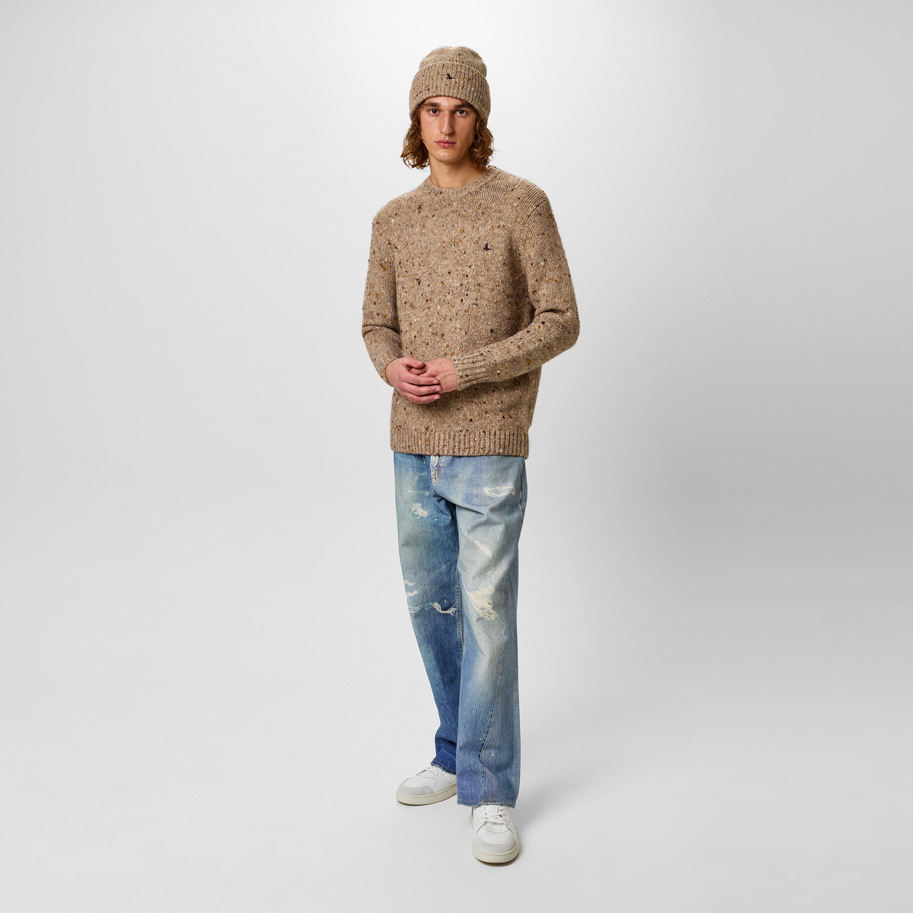 Jack Wills JW Chunky Twist Crew Sweater