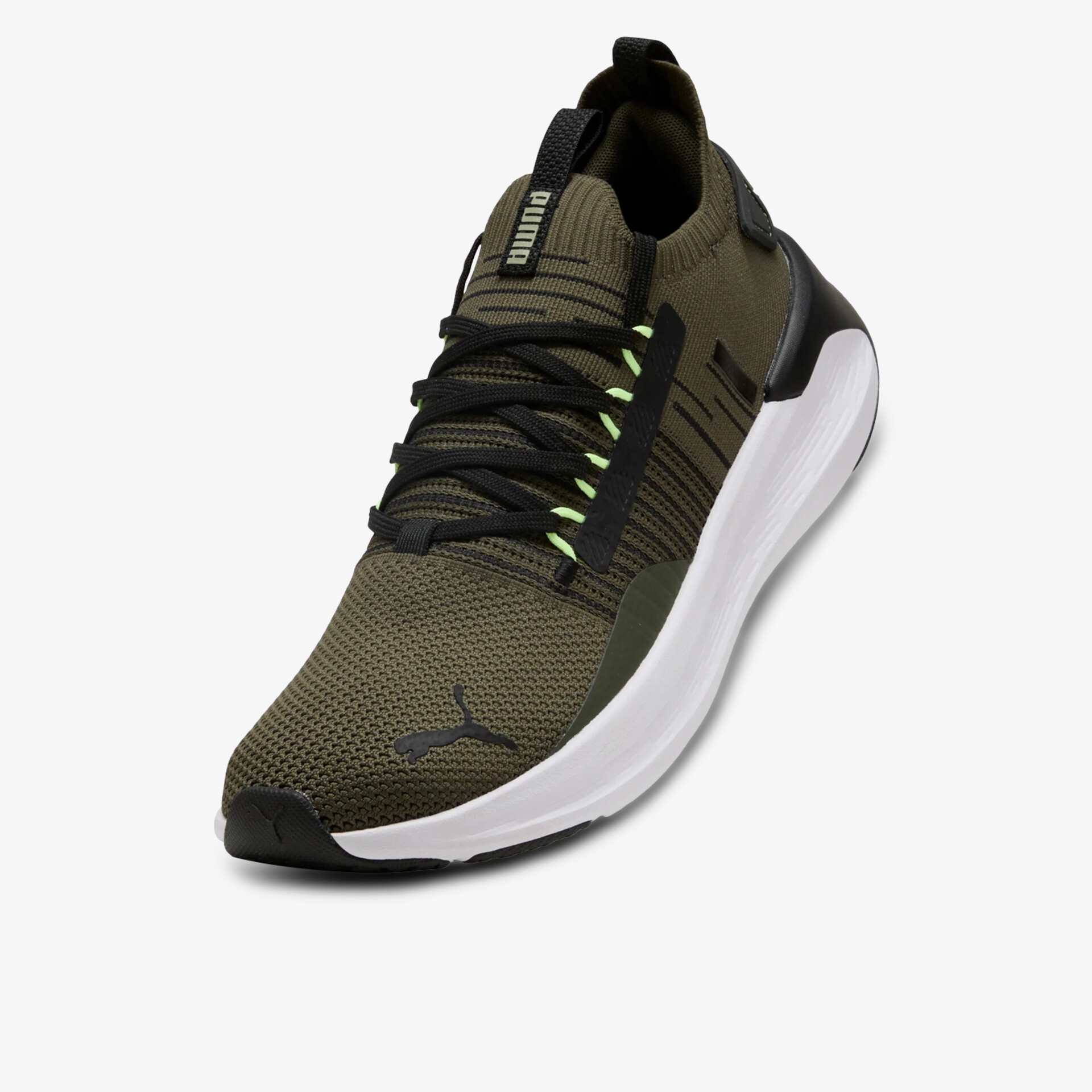 PUMA Herren Sneaker Low olive