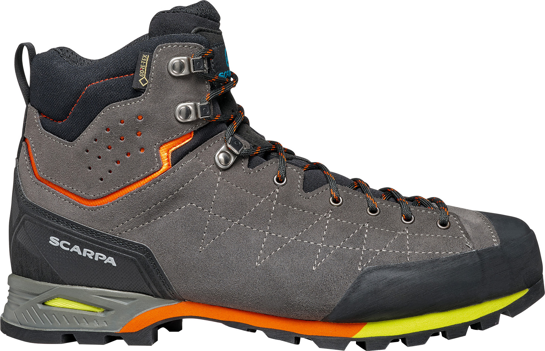 Zodiac Plus GTX Herre SHA/Shark/Orange
