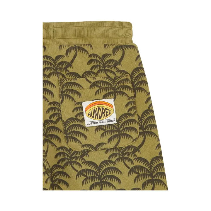 Hundred Pieces Short en Coton Bio | Vert kaki