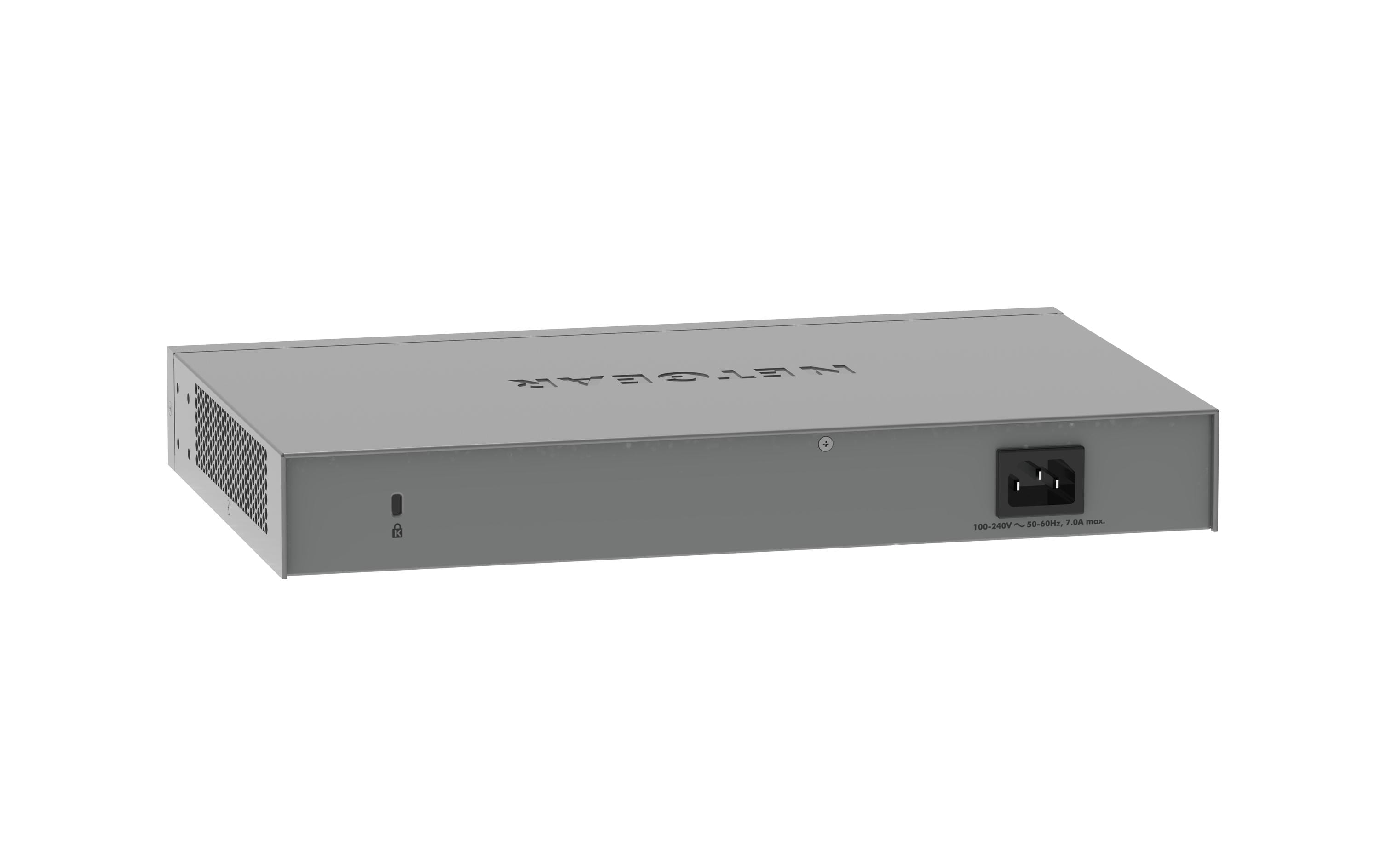 PoE++ Switch MS510TXUP-100EUS 8 Port<br>NETGEAR MS510TXUP 8-Port Ultra60 PoE++ Multi-Gigabit Smart Managed Pro Switch