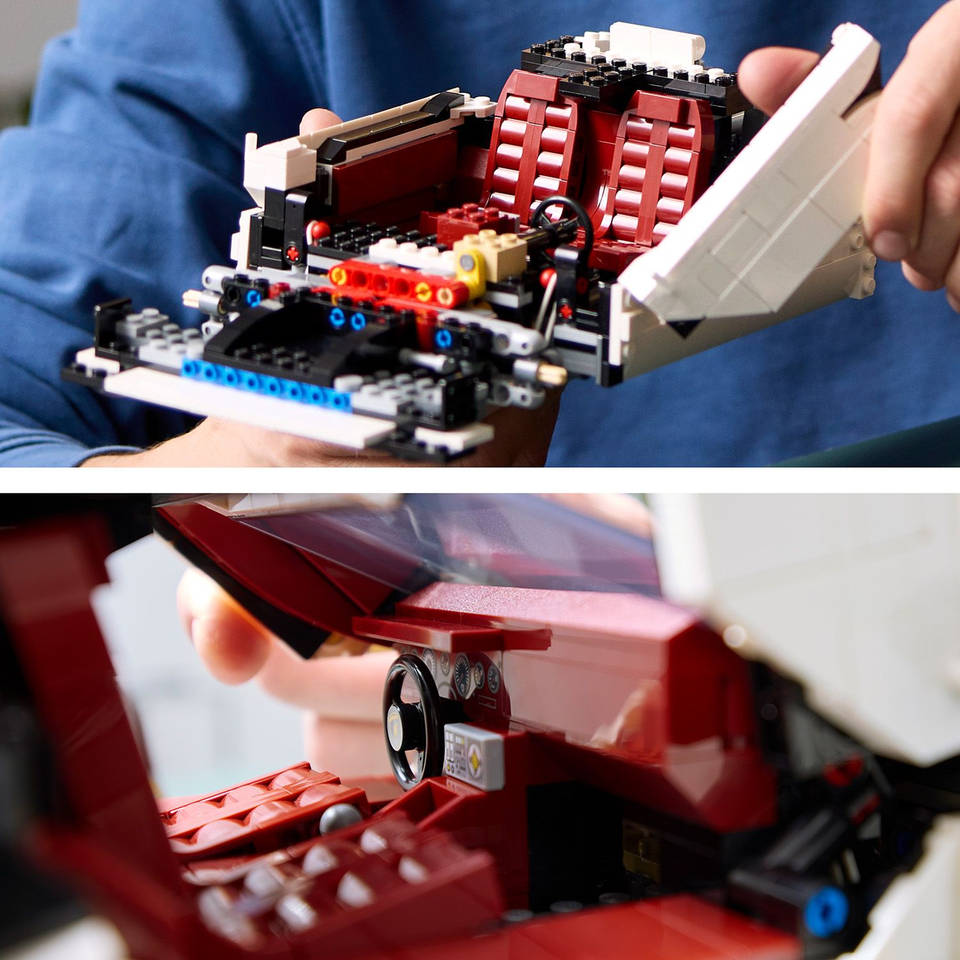 LEGO Icons Lamborghini Countach 5000 Quattrovalvole 10337