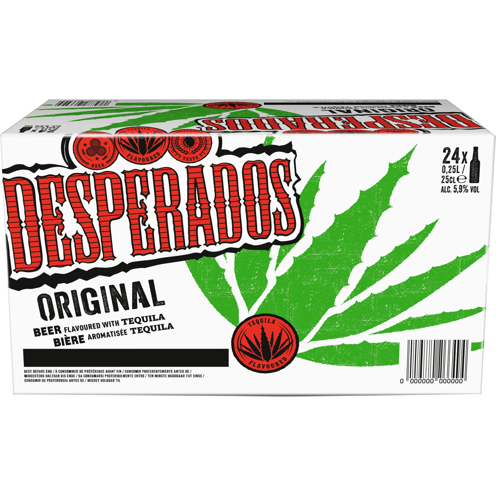 Desperados Original Bier 24 x 25 cl