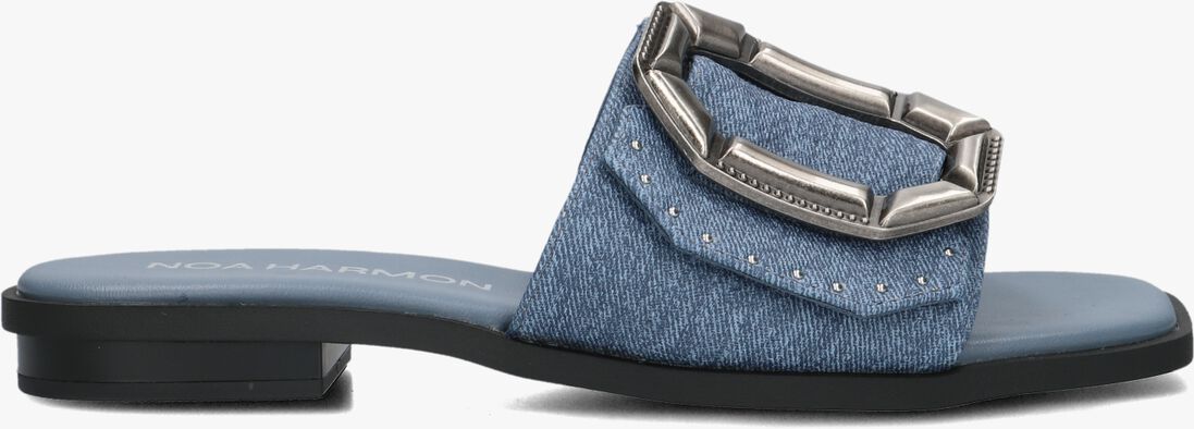 NOA HARMON blauwe noa harmon slippers 9736