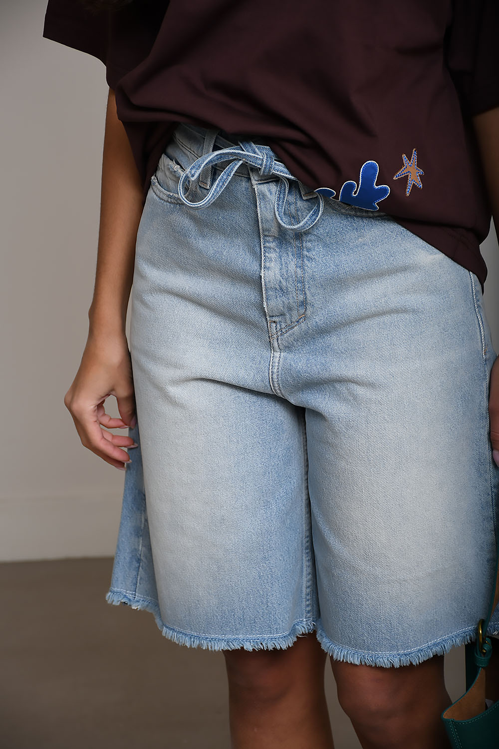 Noah jeans short