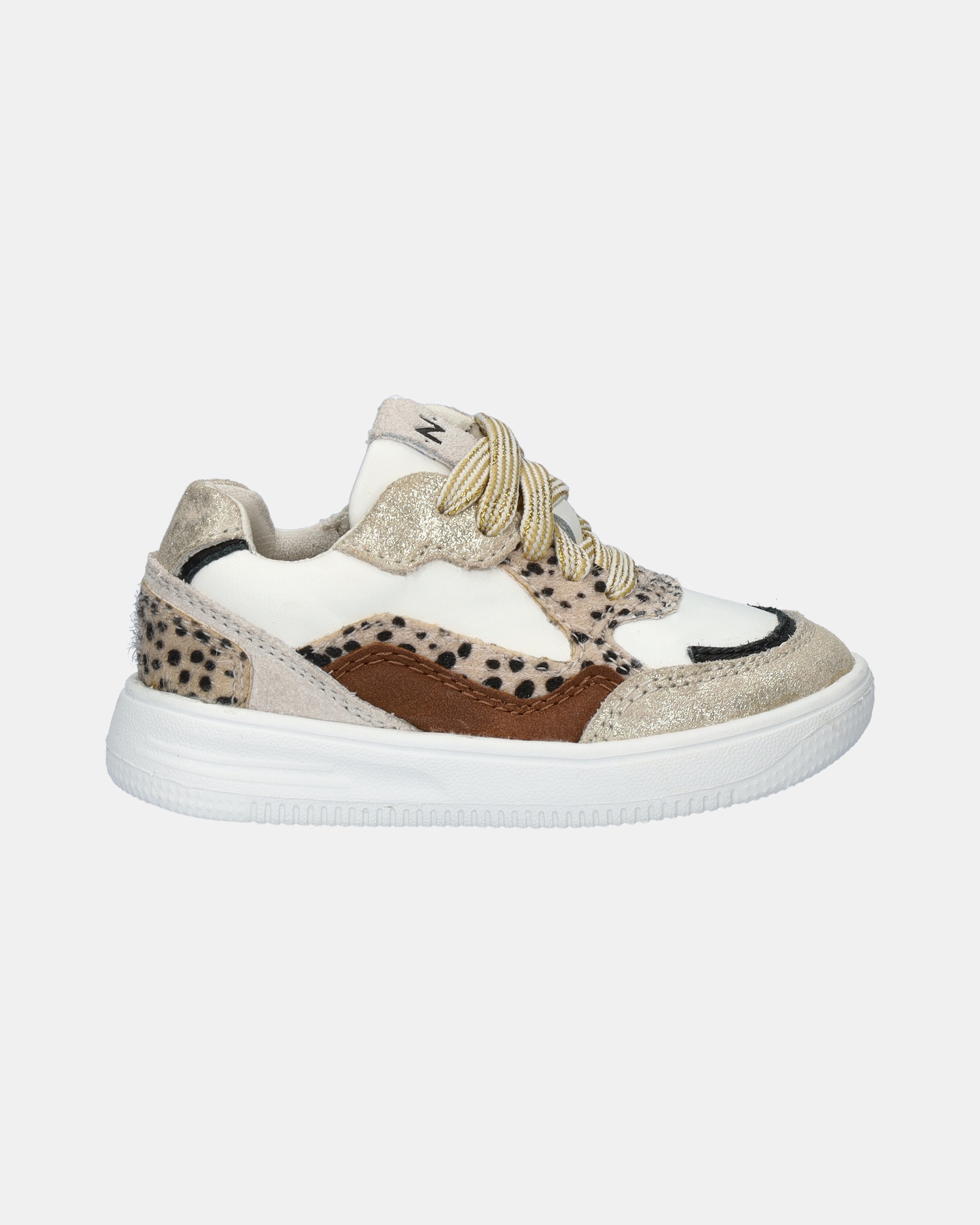 Nelson Kids Lage sneakers  - beige
