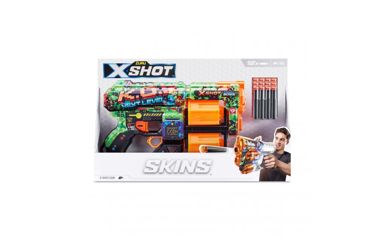 X-shot Skins Dread met 12 darts