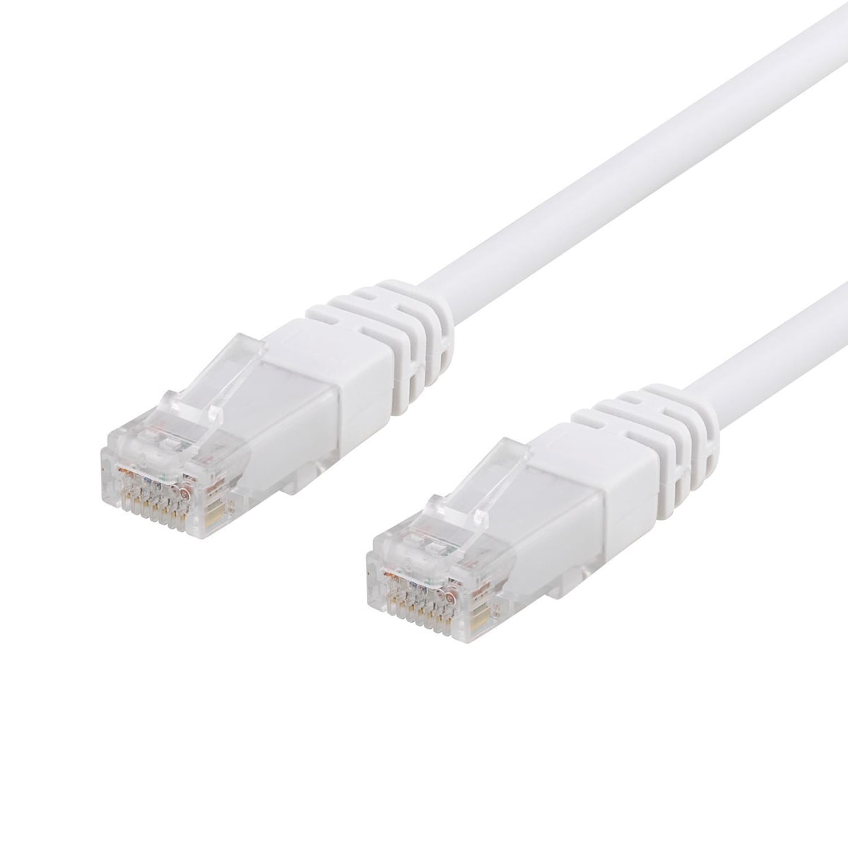 epzi U/UTP Cat6 patch cable, CCA, 5m, 250MHz, white