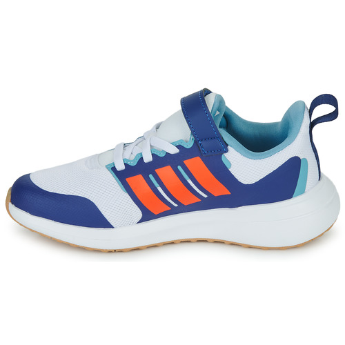 Adidas Sportswear - FortaRun 2.0 EL K - Blanc / Bleu / Orange