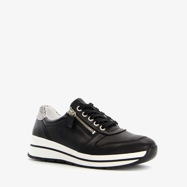 Hush Puppies leren dames sneakers