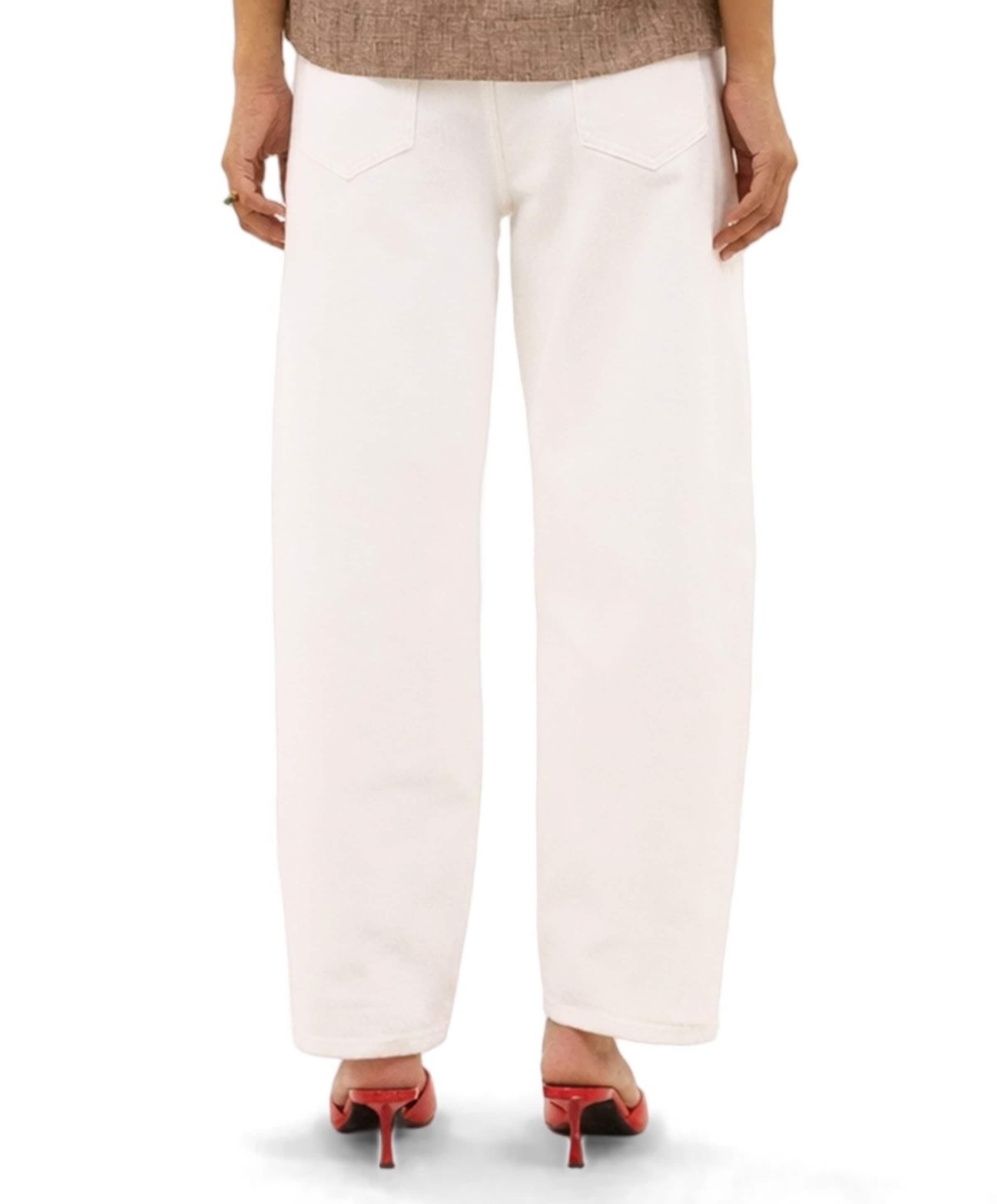 by-bar begum white jeans dames jeans wit