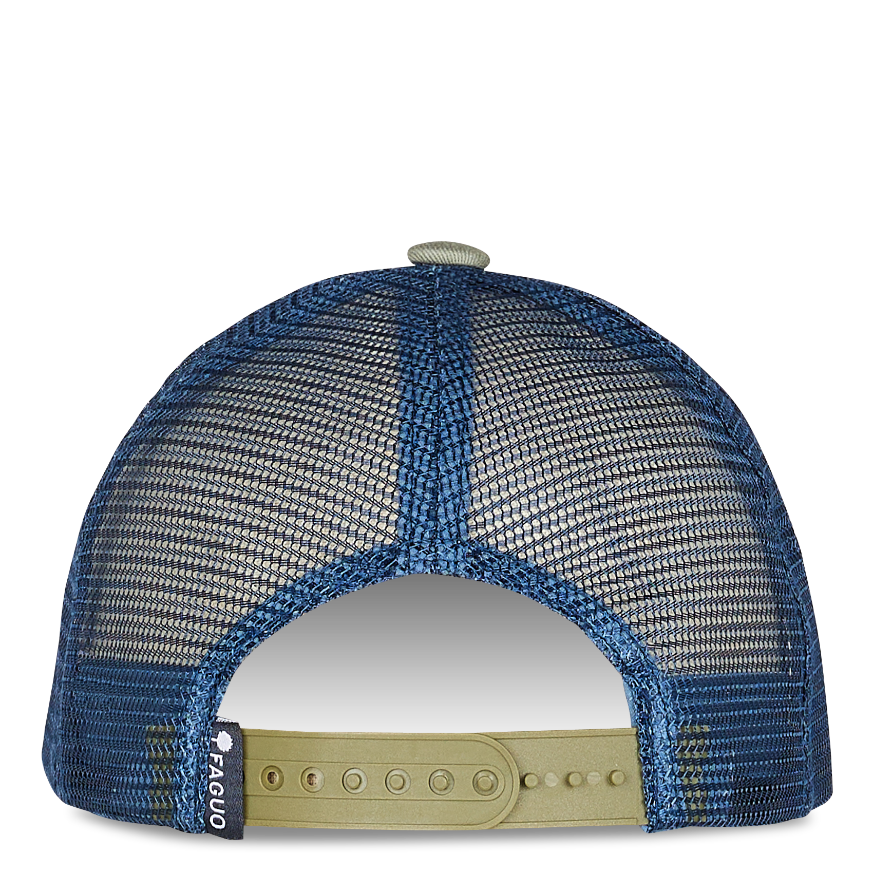 Casquette en coton mélangé | Bleu