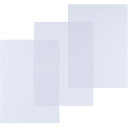 Plat de couverture, A4, PP, 0,30 mm, transparent mat