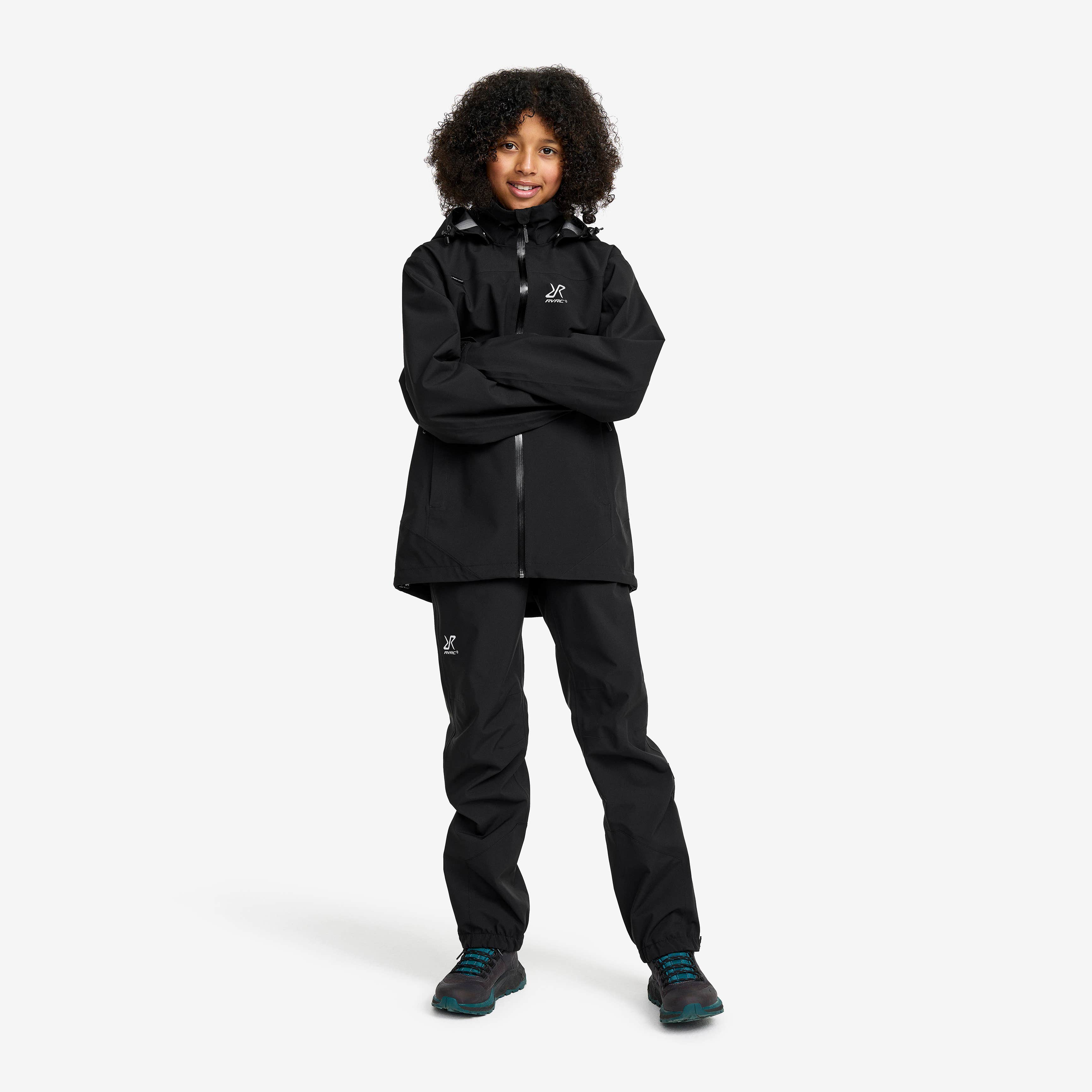 Silence Proshell 3L Pants Teens Black