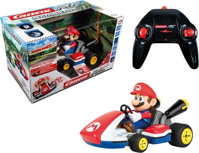 Carrera Mario Kart Radiostyrt Bil med Lyd