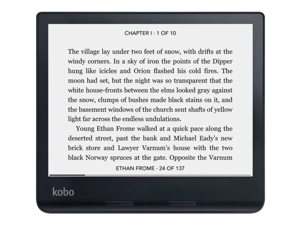 Kobo Sage - eBook læser - 32 GB - 8