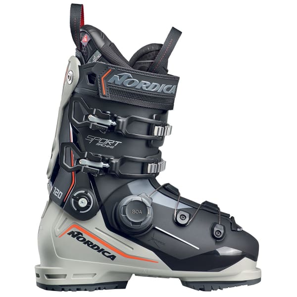 Chaussure de ski NORDICA SPORTMACHINE 3 120 BOA BLACK/GREY/RED