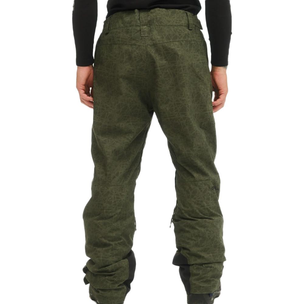 O'Neill Pantalon de Ski Kaki Homme O'Neill Hammered