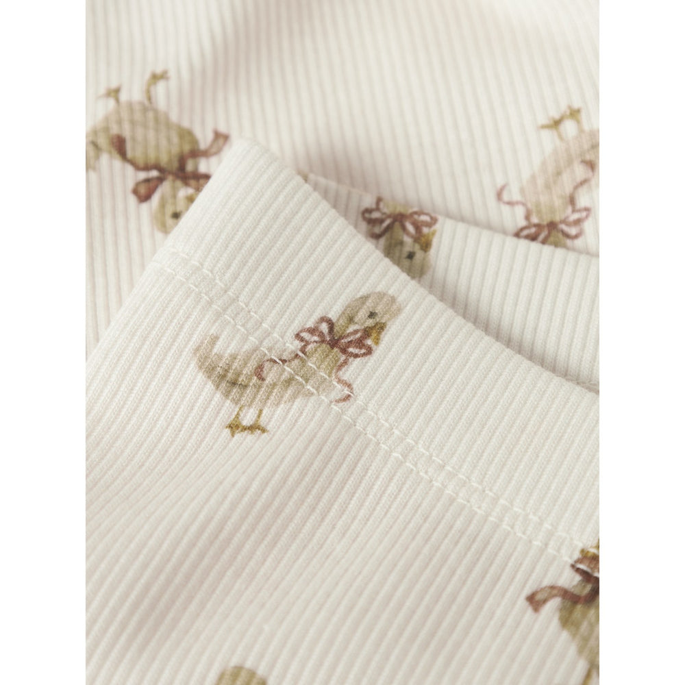Køb Lil'Atelier Almost Mauve Goose Nmflavo Elf Slim Leggings Lil