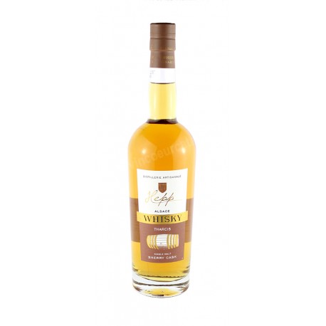 Hepp - Whisky Tharcis Sherry Cask Single Malt 0.70L